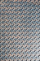 aged diamond metal texture pattern used as abstract background