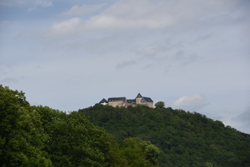 Fototapeta na wymiar Schloss Waldeck am Edersee