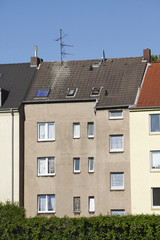 Wohnhaus, Rückseite