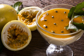 Passion Fruit Mousse