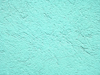 Light aquamarine wall texture for background