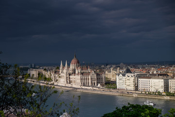 Fototapeta na wymiar Budapest, Hungary - The Fishermen's Bastion