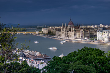 Budapest, Hungary - The Fishermen's Bastion