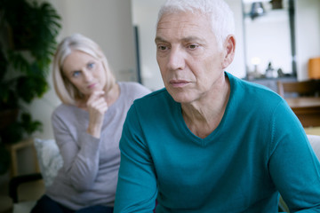 Conflict in an elderly couple