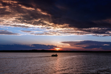 Fishing on the Lake