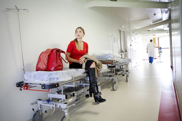 Fototapeta premium Hospital waiting