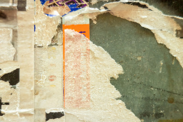 Old posters grunge textures and backgrounds