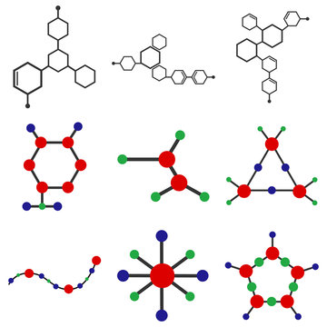A molecule, a set of molecules