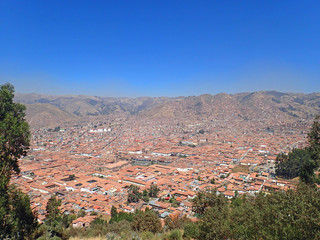 Fototapeta premium Cusco, Peru