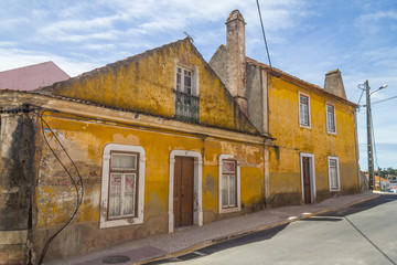 Old house in Santiago do Cacem