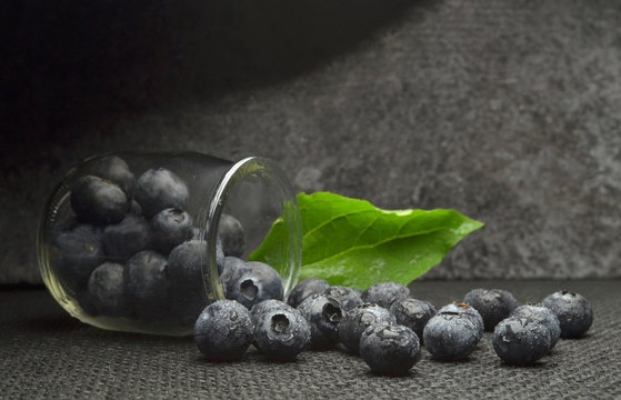 blueberries fresh bio diet eco 