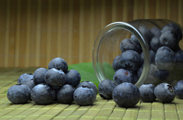blueberries fruits fresh