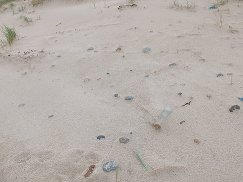 Strandungsabfall