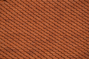 Tile roof texture
