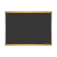 Empty blackboard vector