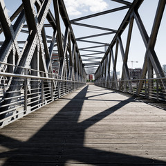 bridge with shadows