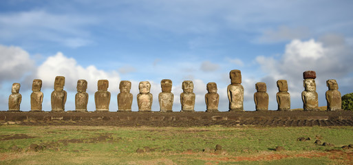 Ahu Tongariki, Rapa Nui National Park, Easter Island