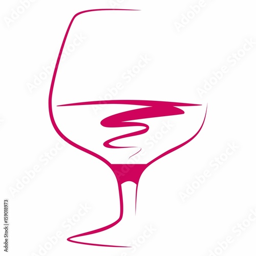 Glass Of Wine In Silhouette Stock Image And Royalty Free Vector Files   500 F 159018973 T3k8XLdgldWqrrlb958GmgOZtN9D6zNq 