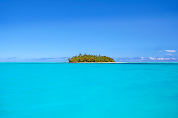 Motu Rakau, Aitutaki atoll, Cook Islands