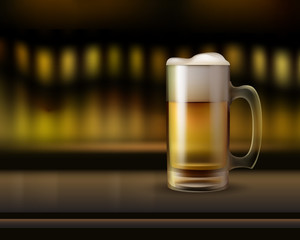 Mug ogf beer