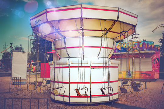 Luna park,cyrcus and carousel series