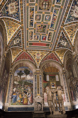 Obraz premium Sienna Basilica