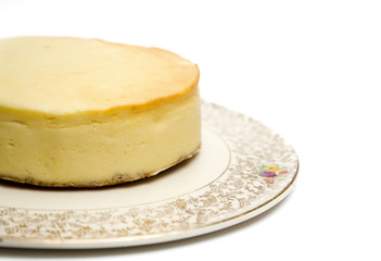 Plain Cheesecake