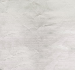 Old creased recycled paper texture background 