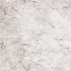 Old crumpled recycled paper texture background 