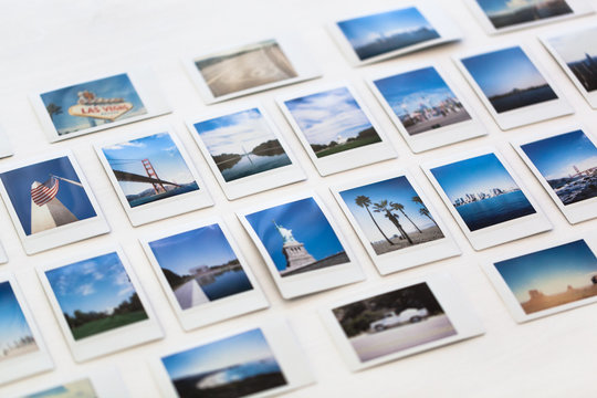 Vintage printed photos from USA