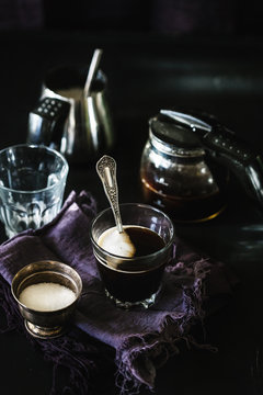 Morning coffee