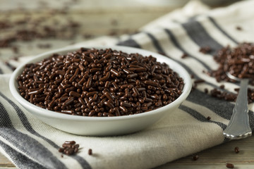 Sweet Sugary Chocolate Sprinkles