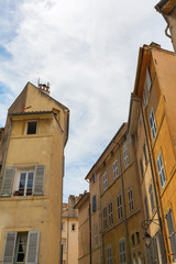old buildings in Aix-en-Provence, France