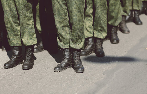 soldiers