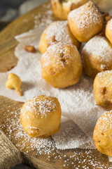 Homemade Deep Fried Cheesecake Bites