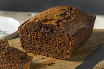 Sweet Homemade Chocolate Loaf Cake