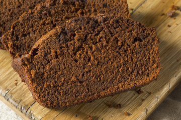 Sweet Homemade Chocolate Loaf Cake