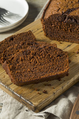 Sweet Homemade Chocolate Loaf Cake