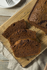 Sweet Homemade Chocolate Loaf Cake