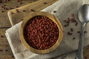 Raw Red Organic Annatto Seeds