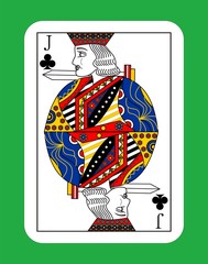 jack of clubs