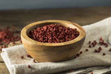 Raw Red Organic Annatto Seeds