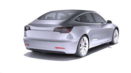 Modern Sport Car isolated