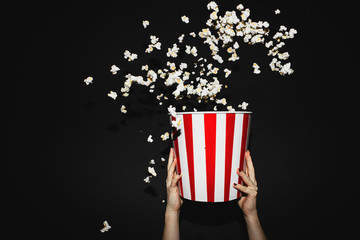 Movie Time! Popcorn?