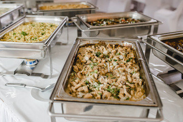 catering food for wedding buffet