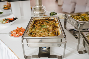 catering food for wedding buffet