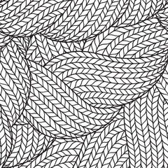 Seamless pattern for coloring book - 159032764