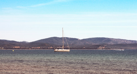 sailing boat - Hyères - France