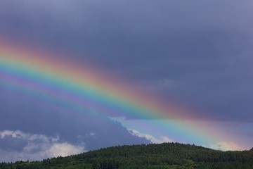 Fototapeta na wymiar Rainbow