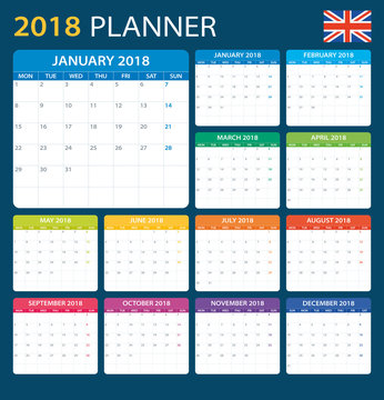 Planner 2018 - English Version